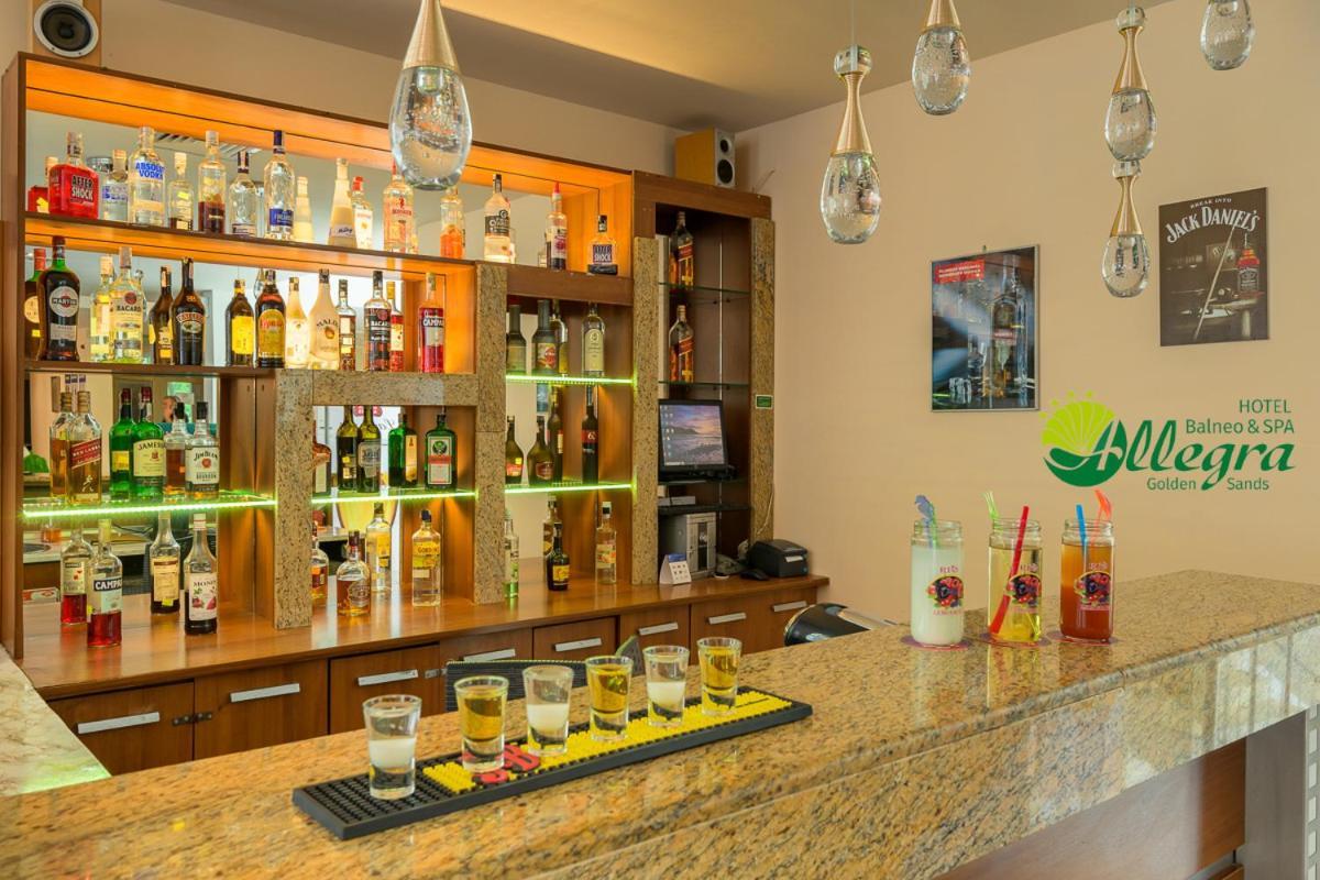 גולדן סנדס Hotel Allegra Balneo & Spa מראה חיצוני תמונה