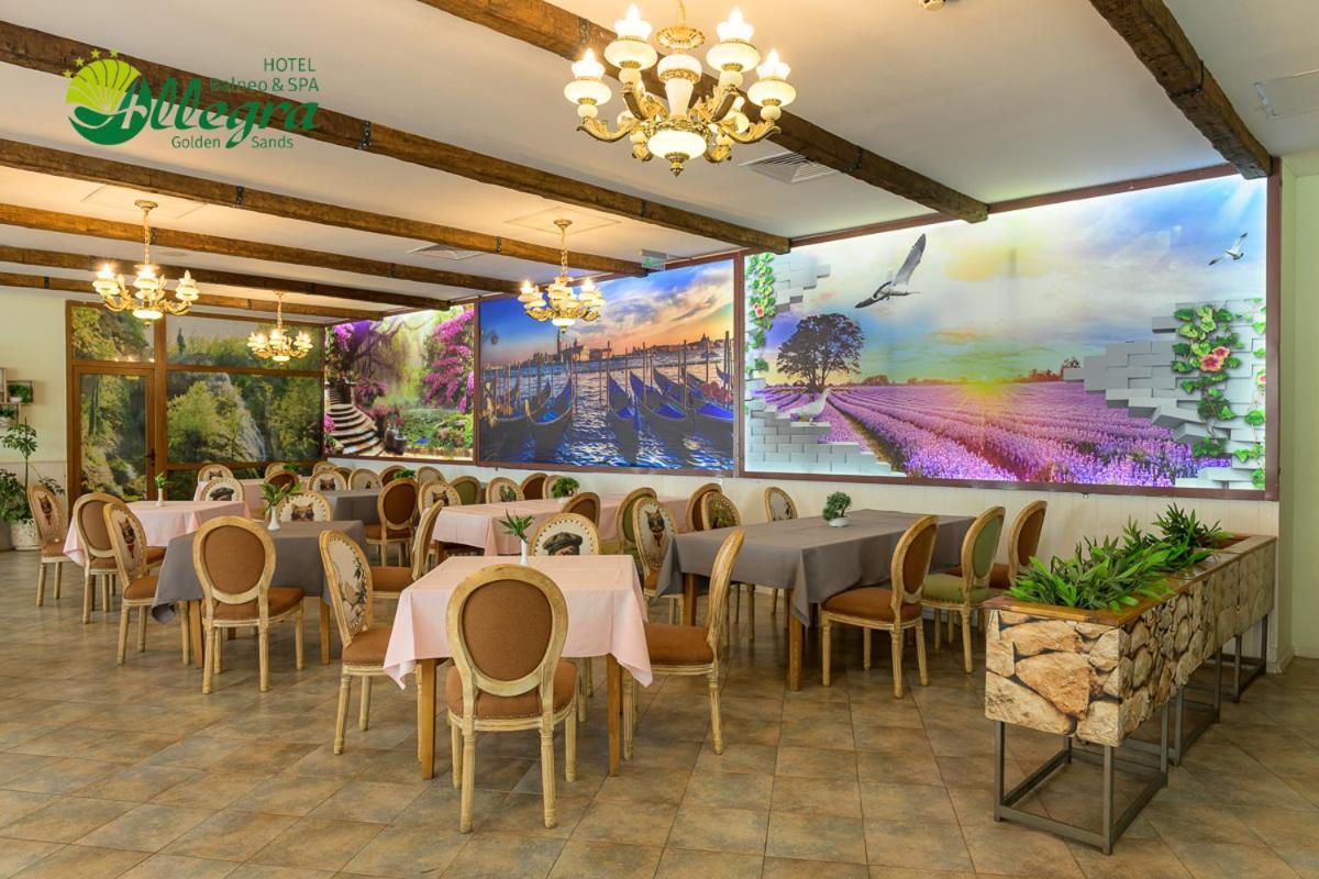 גולדן סנדס Hotel Allegra Balneo & Spa מראה חיצוני תמונה