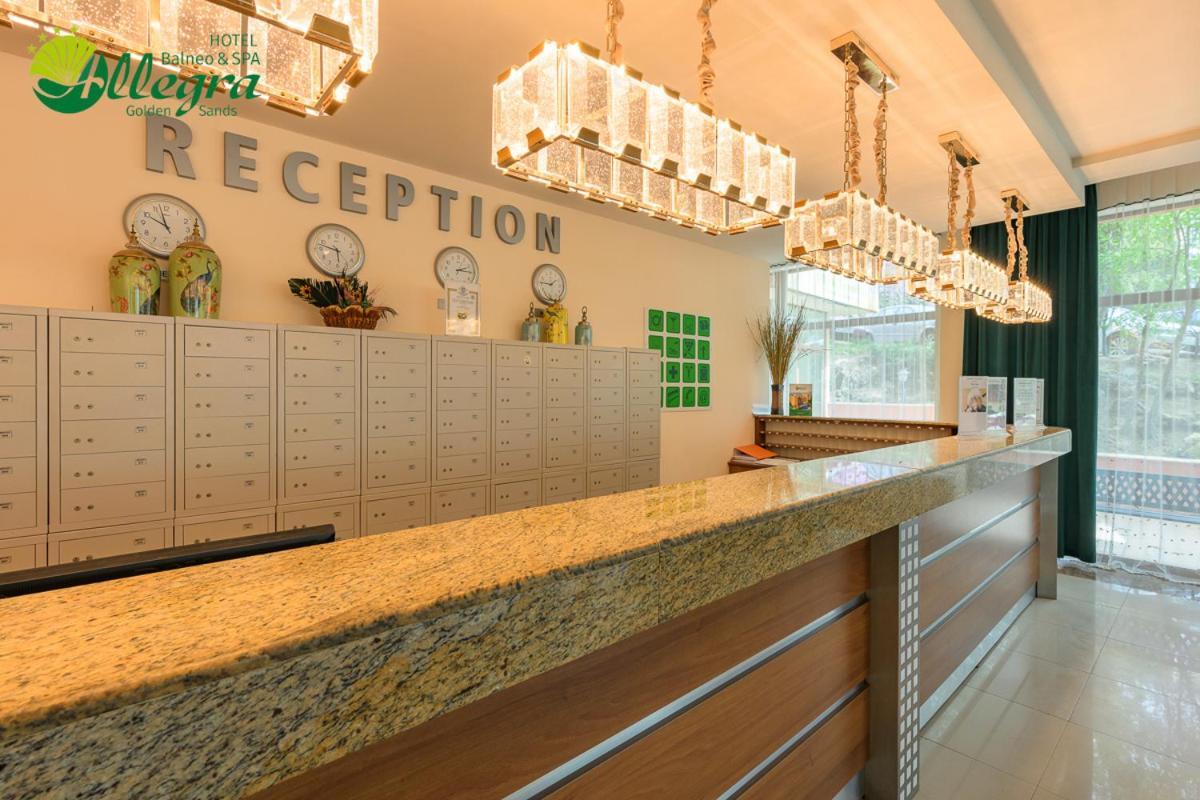 גולדן סנדס Hotel Allegra Balneo & Spa מראה חיצוני תמונה