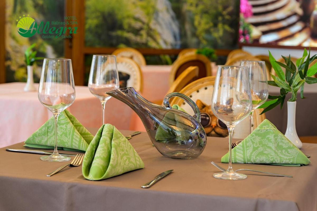 גולדן סנדס Hotel Allegra Balneo & Spa מראה חיצוני תמונה