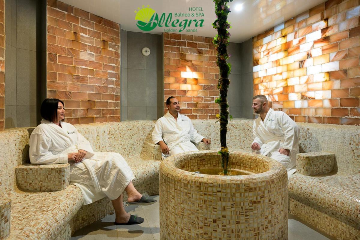 גולדן סנדס Hotel Allegra Balneo & Spa מראה חיצוני תמונה
