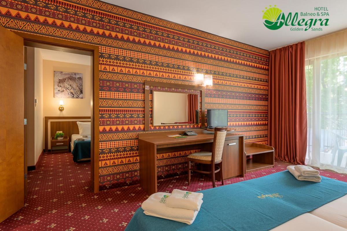 גולדן סנדס Hotel Allegra Balneo & Spa מראה חיצוני תמונה