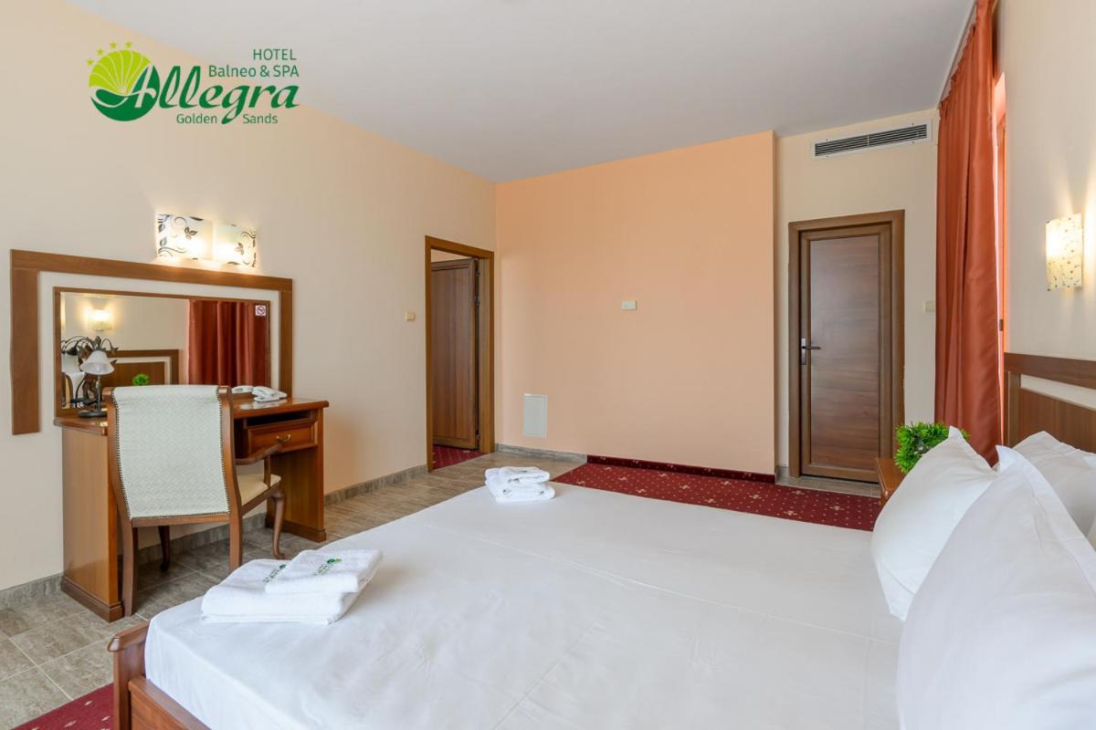 גולדן סנדס Hotel Allegra Balneo & Spa מראה חיצוני תמונה