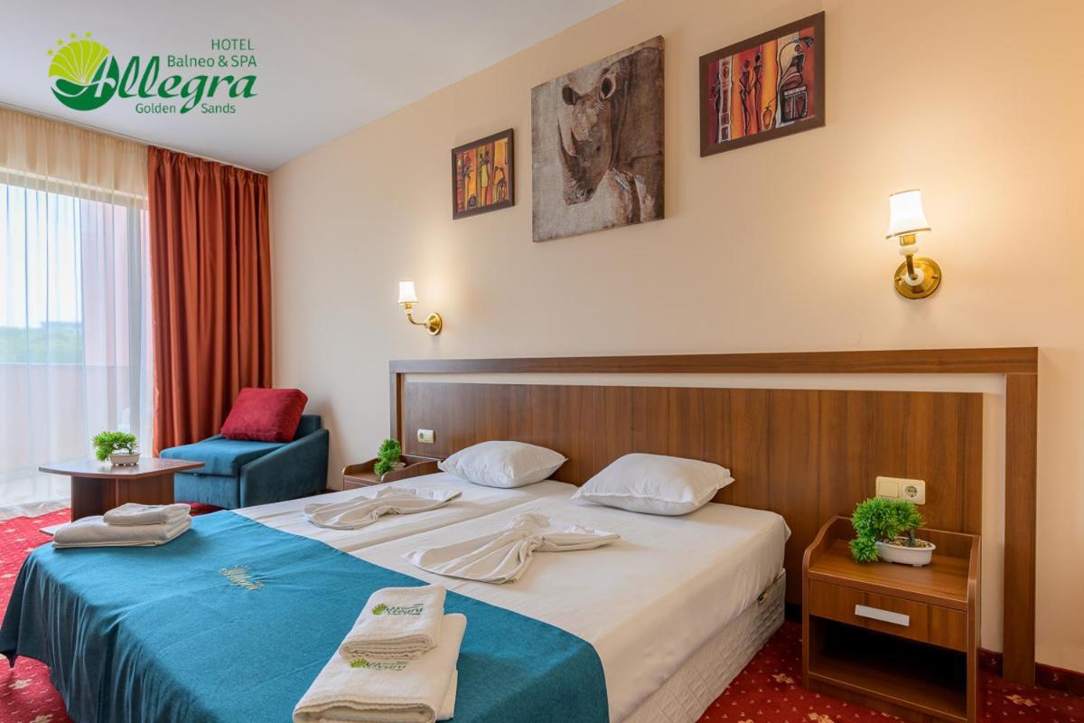 גולדן סנדס Hotel Allegra Balneo & Spa מראה חיצוני תמונה