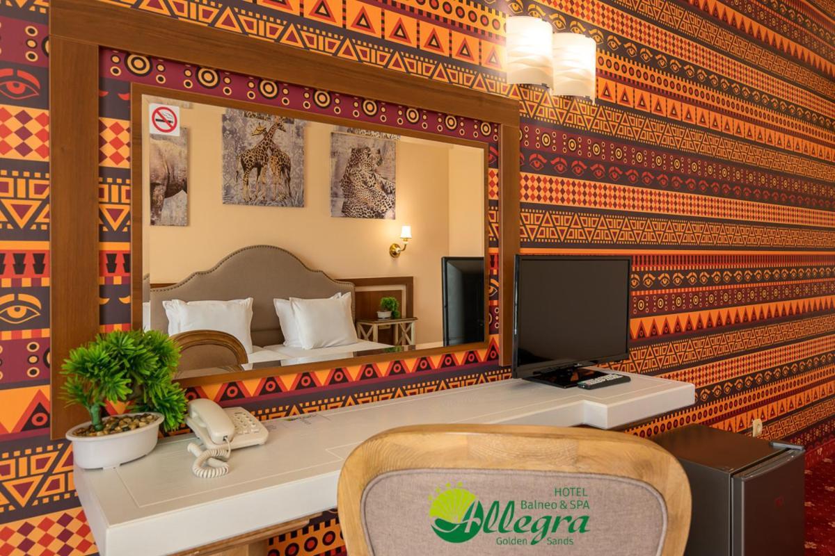 גולדן סנדס Hotel Allegra Balneo & Spa מראה חיצוני תמונה