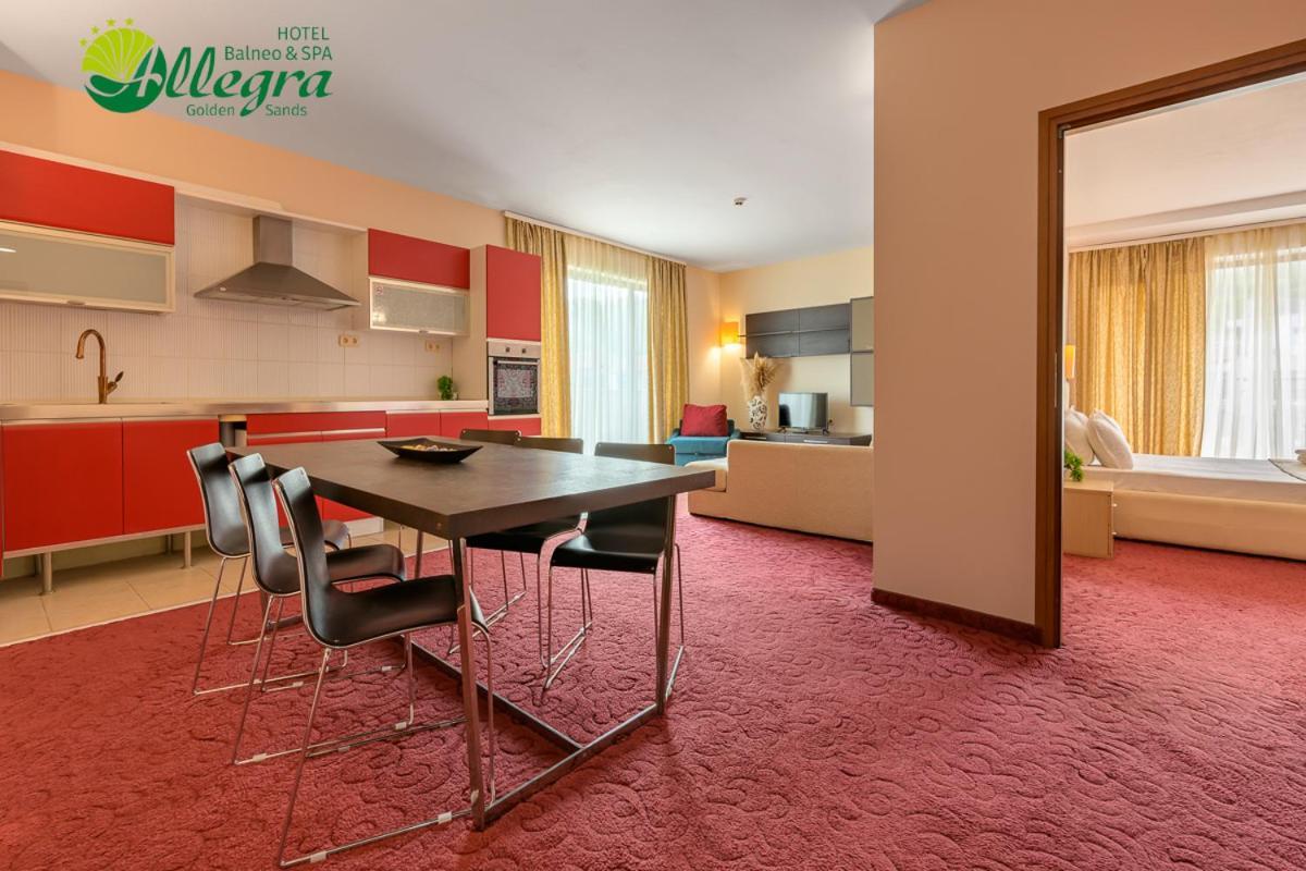 גולדן סנדס Hotel Allegra Balneo & Spa מראה חיצוני תמונה