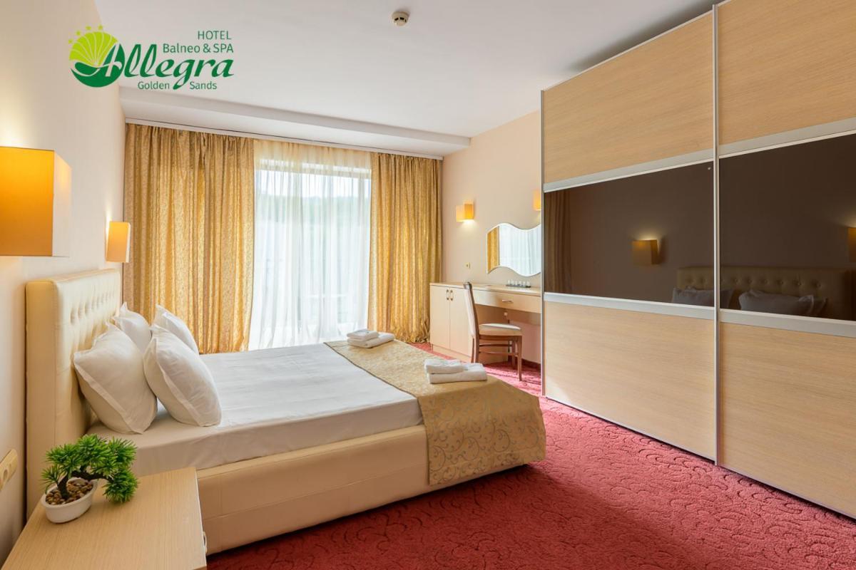 גולדן סנדס Hotel Allegra Balneo & Spa מראה חיצוני תמונה