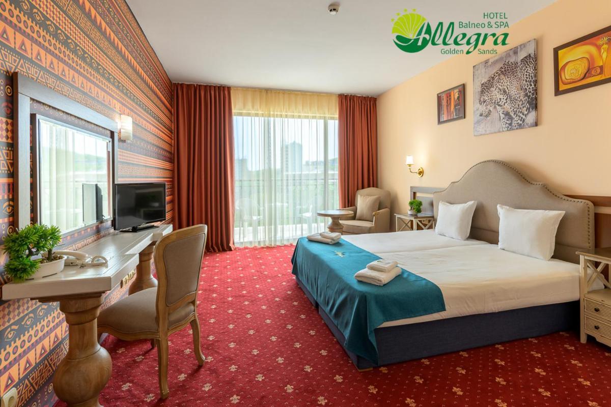 גולדן סנדס Hotel Allegra Balneo & Spa מראה חיצוני תמונה