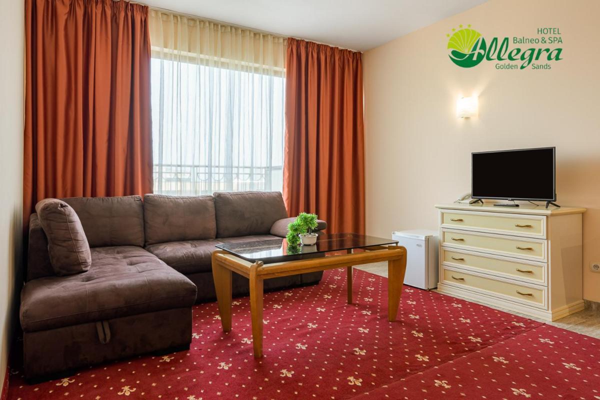 גולדן סנדס Hotel Allegra Balneo & Spa מראה חיצוני תמונה
