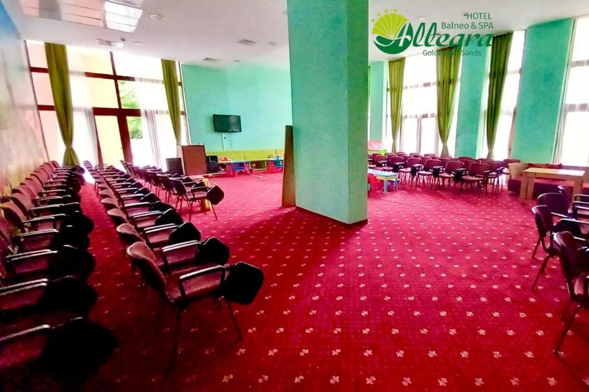 גולדן סנדס Hotel Allegra Balneo & Spa מראה חיצוני תמונה
