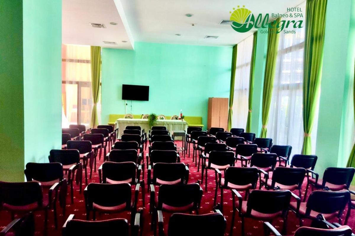 גולדן סנדס Hotel Allegra Balneo & Spa מראה חיצוני תמונה
