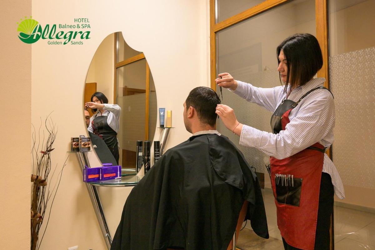 גולדן סנדס Hotel Allegra Balneo & Spa מראה חיצוני תמונה