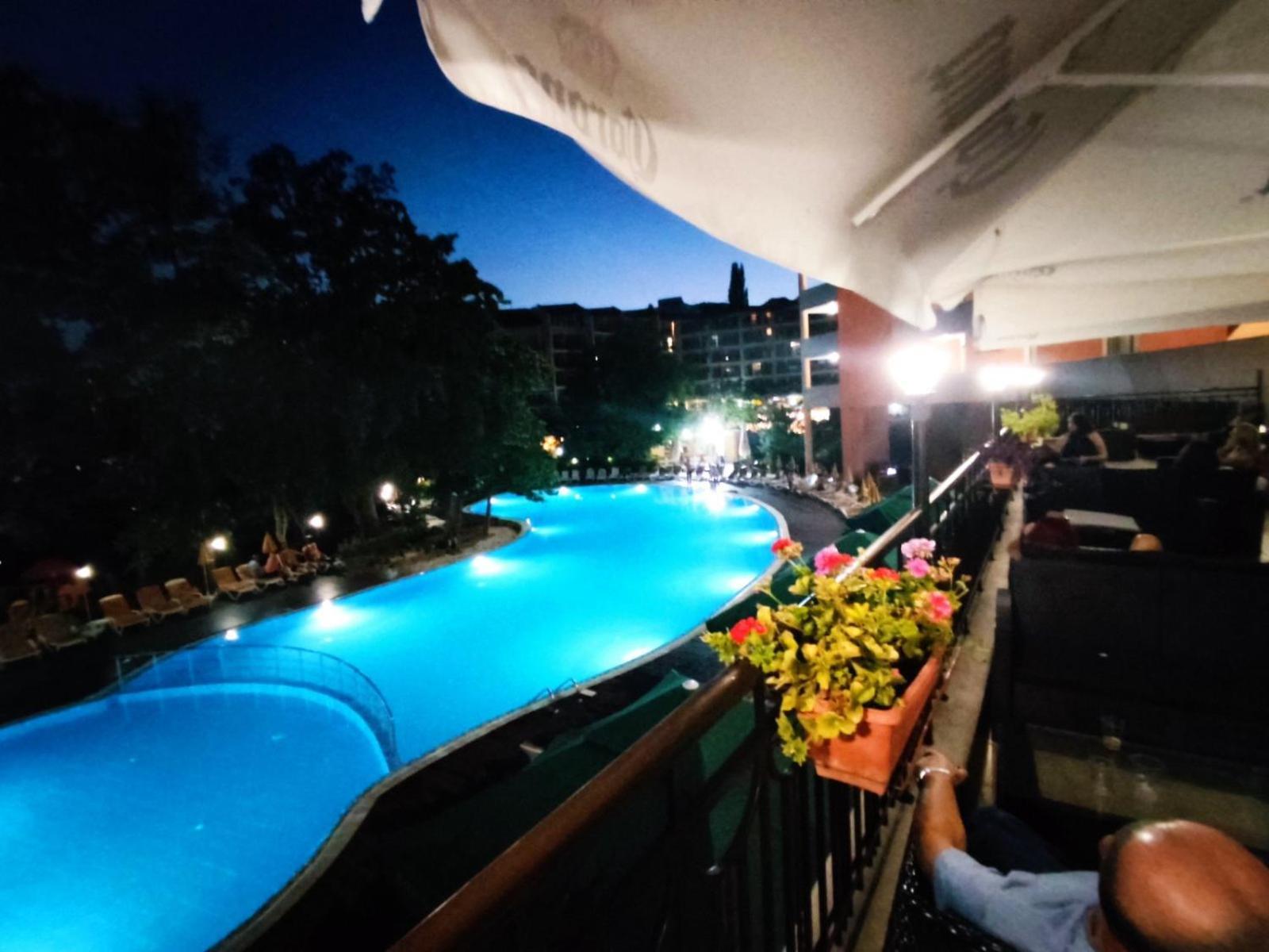 גולדן סנדס Hotel Allegra Balneo & Spa מראה חיצוני תמונה