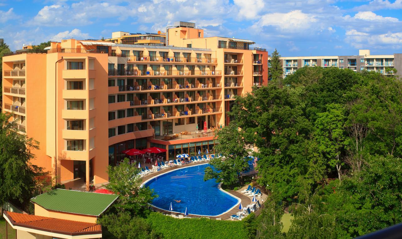 גולדן סנדס Hotel Allegra Balneo & Spa מראה חיצוני תמונה